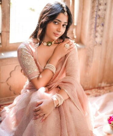 Crushed Tissue Saree