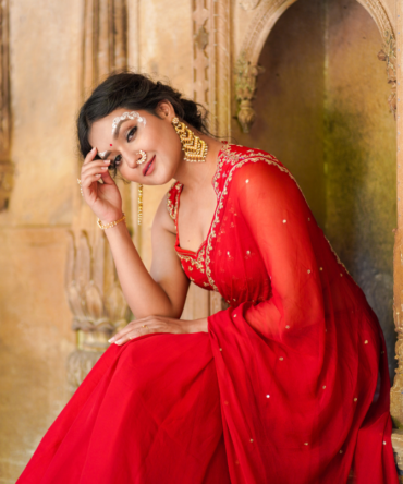 Sanskriti Rust Red
